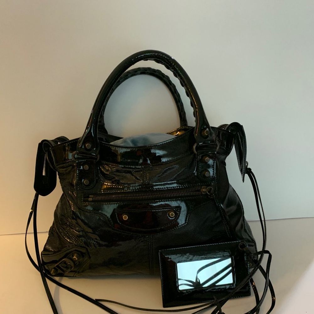 Balenciaga Motocross PM Black